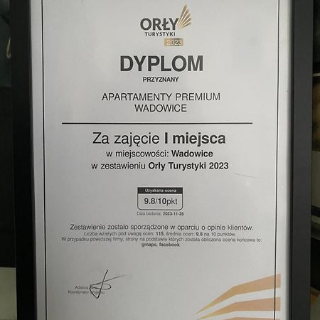 Apartamenty Premium New Wadowice Exterior foto